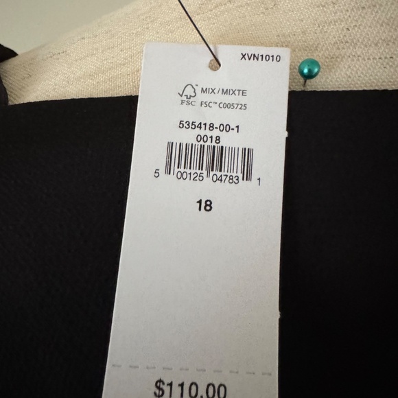 Banana Republic Cowl Neck Dress - NWT - Picture 3 of 4